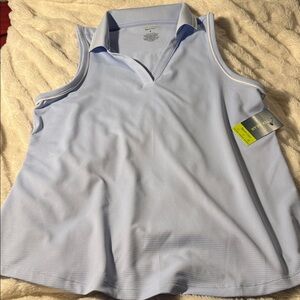 Tek Gear Light Blue Women's Golf/Tennis Top